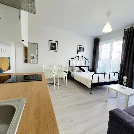 Apartamenty Mewa 5 minut do plaży Władysławowo