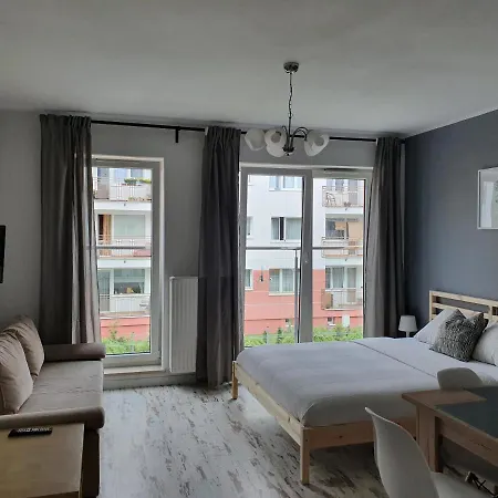 Apartamenty Mewa 5 minut do plaży Apartmán Władysławowo