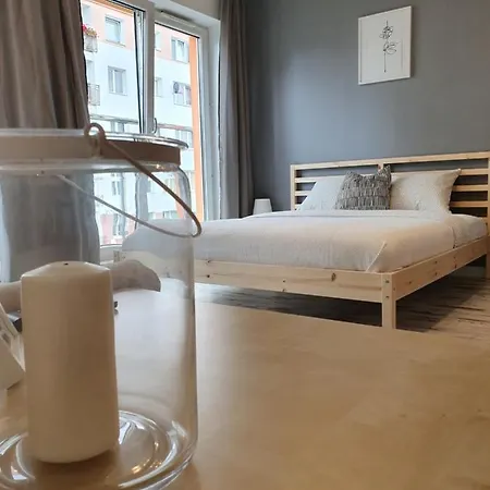 Apartamenty Mewa 5 Minut Do Plazy *