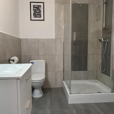 アパート Apartamenty Mewa 5 Minut Do Plazy Władysławowo