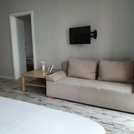 アパート Apartamenty Mewa 5 Minut Do Plazy *
