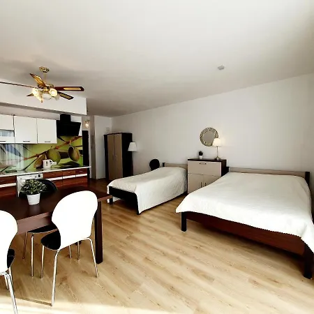 アパート Apartamenty Mewa 5 Minut Do Plazy