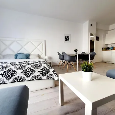 Apartmán Apartamenty Mewa 5 minut do plaży *