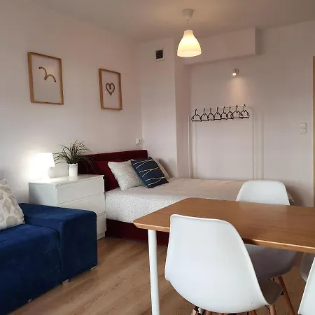 Apartamenty Mewa 5 minut do plaży Władysławowo