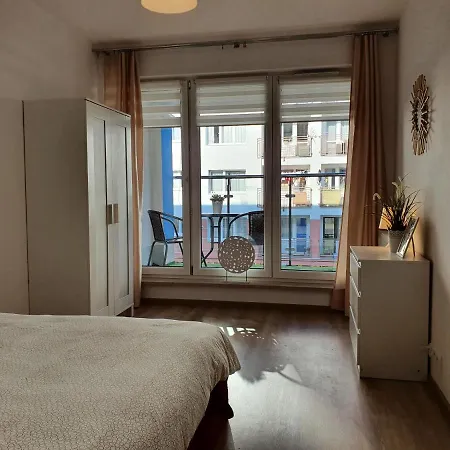 Apartamenty Mewa 5 Minut Do Plazy アパート *