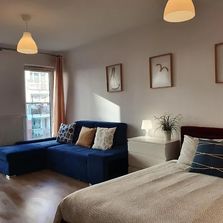 Apartamenty Mewa 5 Minut Do Plazy Władysławowo