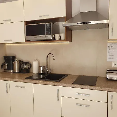 Apartmán Apartamenty Mewa 5 minut do plaży