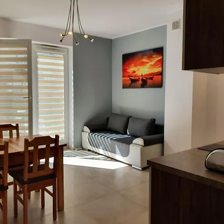 Apartamenty Mewa 5 minut do plaży Apartmán *