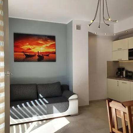 Apartamenty Mewa 5 Minut Do Plazy Władysławowo