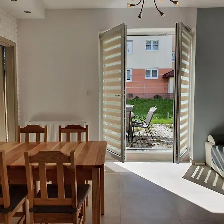 アパート Apartamenty Mewa 5 Minut Do Plazy Władysławowo