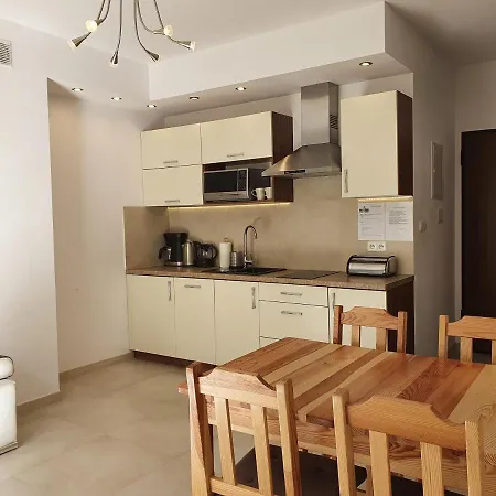 Apartamenty Mewa 5 minut do plaży Apartmán *