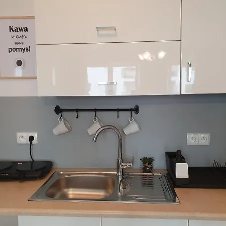 Apartamenty Mewa 5 minut do plaży *