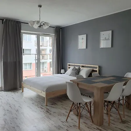 Apartamenty Mewa 5 Minut Do Plazy * Władysławowo
