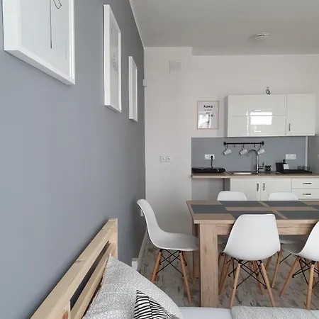 Apartmán Apartamenty Mewa 5 minut do plaży *