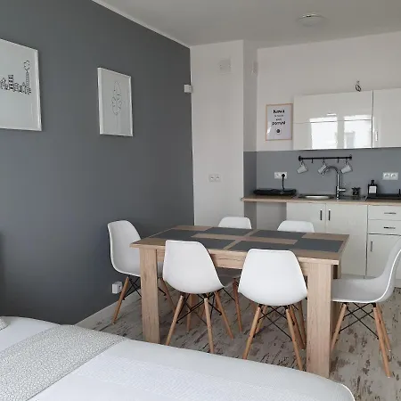 Apartamenty Mewa 5 minut do plaży Apartmán *