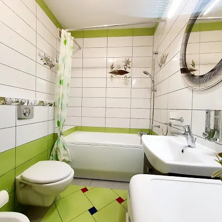 アパート Apartamenty Mewa 5 Minut Do Plazy Władysławowo