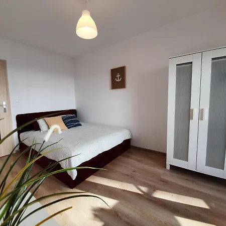 アパート Apartamenty Mewa 5 Minut Do Plazy Władysławowo