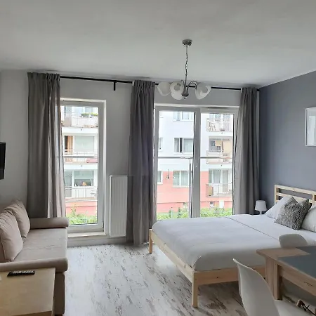 Apartamenty Mewa 5 minut do plaży Apartmán
