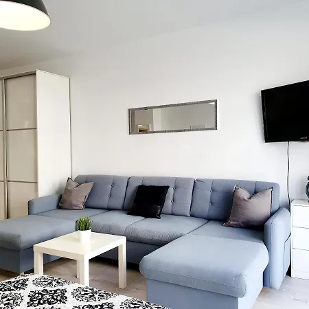 アパート Apartamenty Mewa 5 Minut Do Plazy Władysławowo