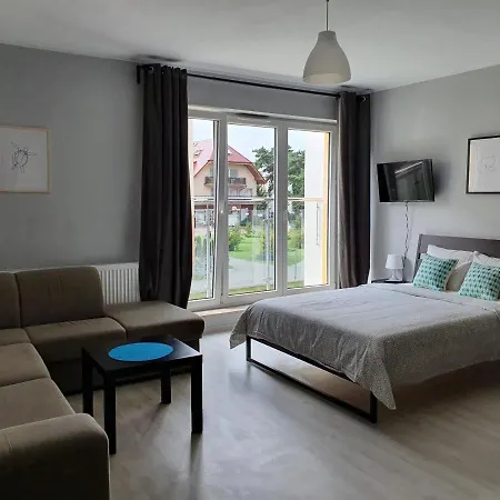 Apartamenty Mewa 5 minut do plaży Apartmán *