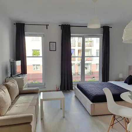 Apartmán Apartamenty Mewa 5 minut do plaży *