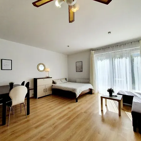 アパート Apartamenty Mewa 5 Minut Do Plazy Władysławowo