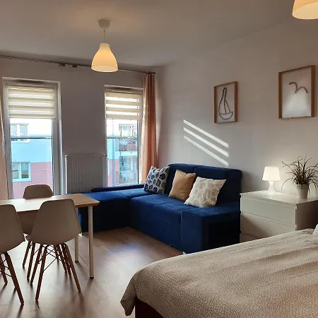 Apartmán Apartamenty Mewa 5 minut do plaży