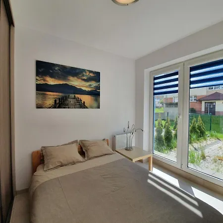 Apartmán Apartamenty Mewa 5 minut do plaży