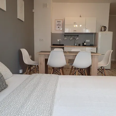 Apartmán Apartamenty Mewa 5 minut do plaży *