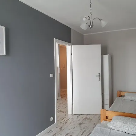 Apartmán Apartamenty Mewa 5 minut do plaży *