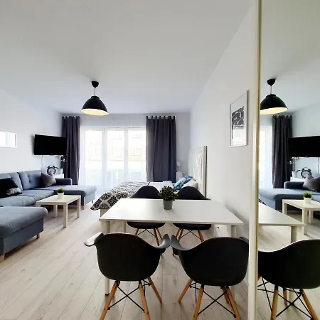 Apartamenty Mewa 5 Minut Do Plazy *