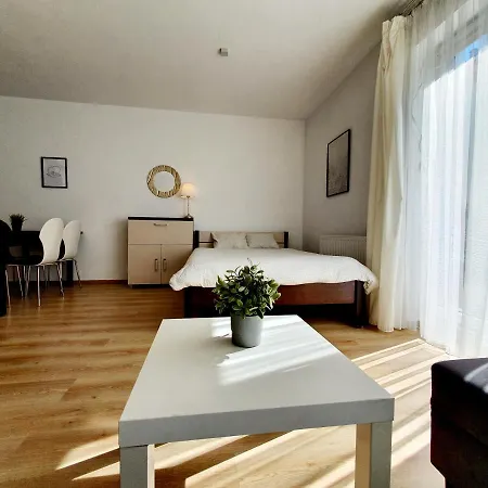 アパート Apartamenty Mewa 5 Minut Do Plazy *