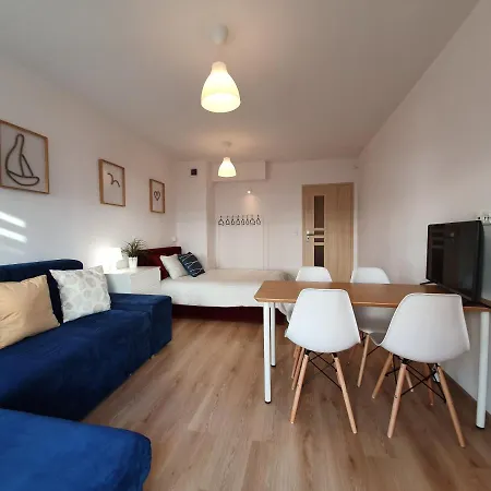 Apartmán Apartamenty Mewa 5 minut do plaży