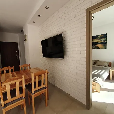 Apartamenty Mewa 5 minut do plaży Władysławowo
